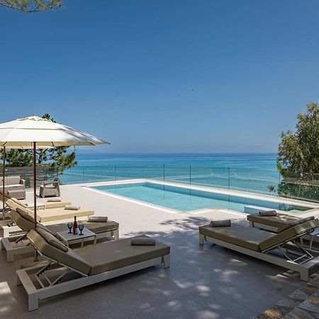 Addimare Sea View Villa, And Events Venue 알리케스 외부 사진
