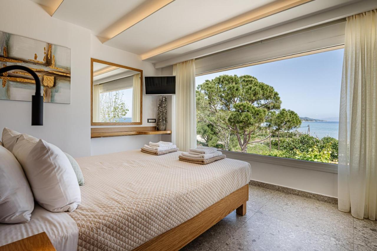 Addimare Sea View Villa, And Events Venue 알리케스 외부 사진