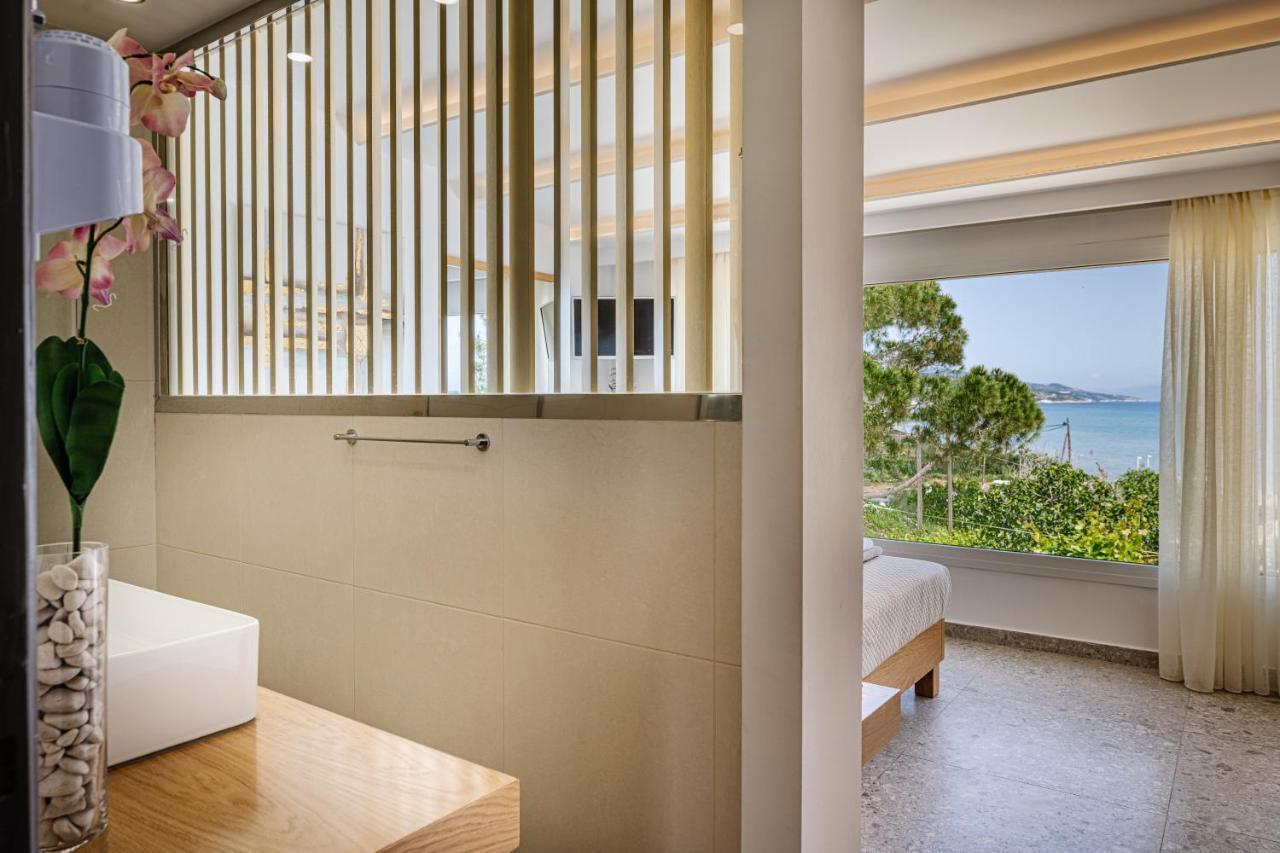 Addimare Sea View Villa, And Events Venue 알리케스 외부 사진