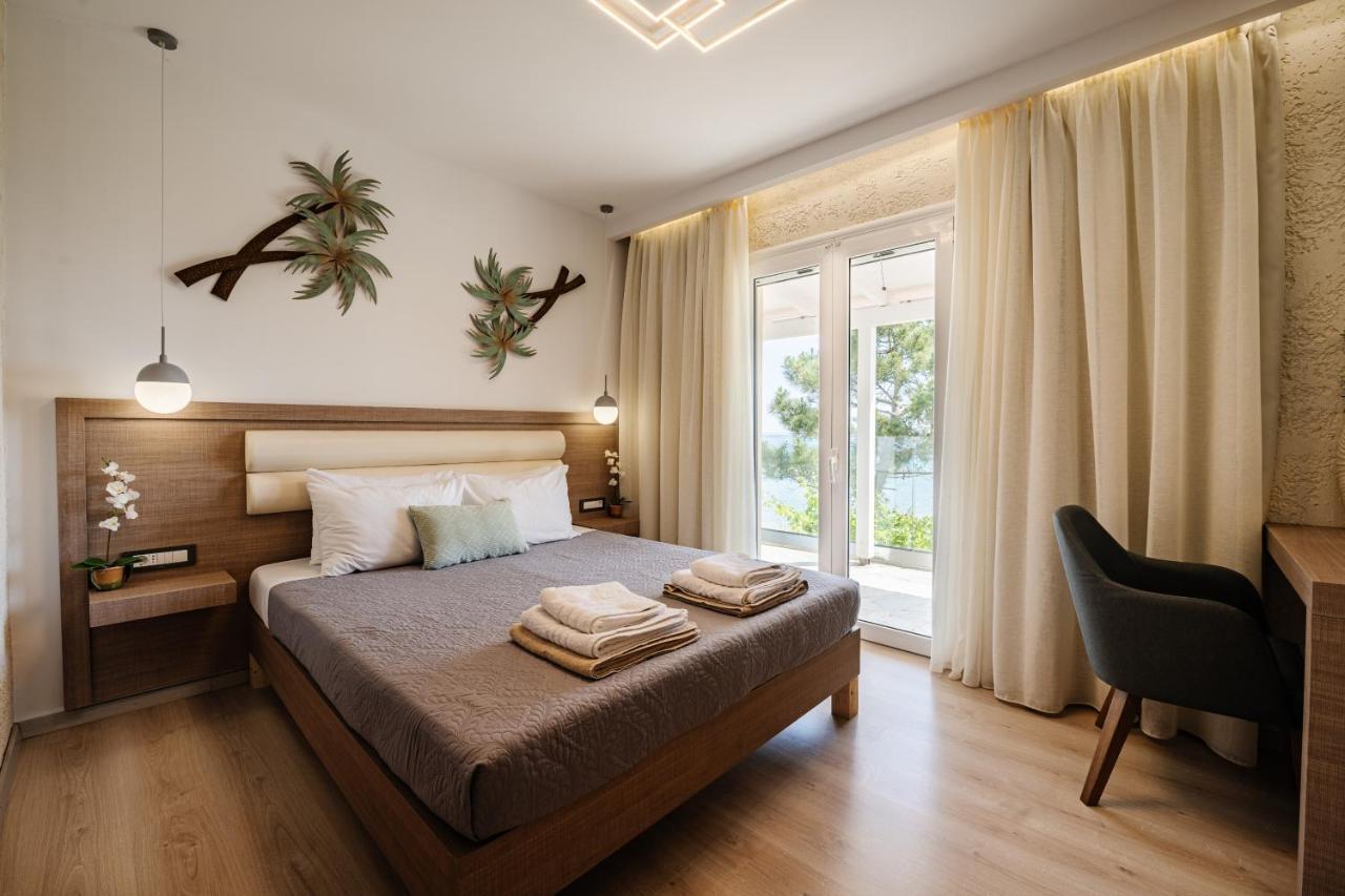 Addimare Sea View Villa, And Events Venue 알리케스 외부 사진