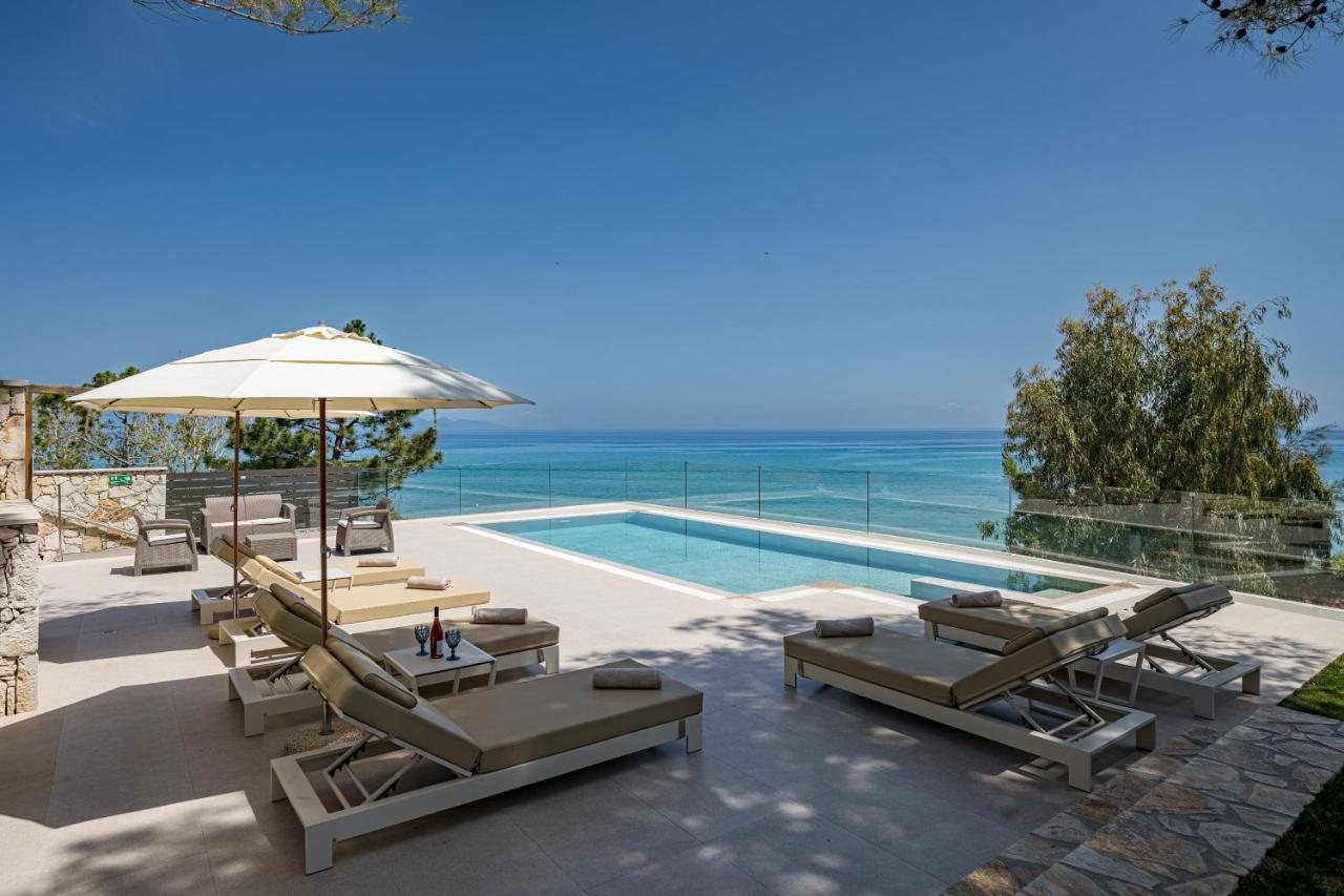Addimare Sea View Villa, And Events Venue 알리케스 외부 사진