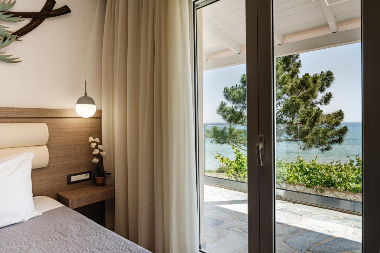 Addimare Sea View Villa, And Events Venue 알리케스 외부 사진