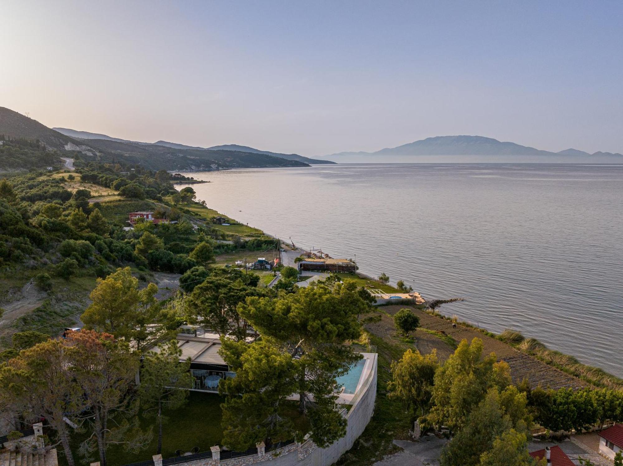 Addimare Sea View Villa, And Events Venue 알리케스 외부 사진