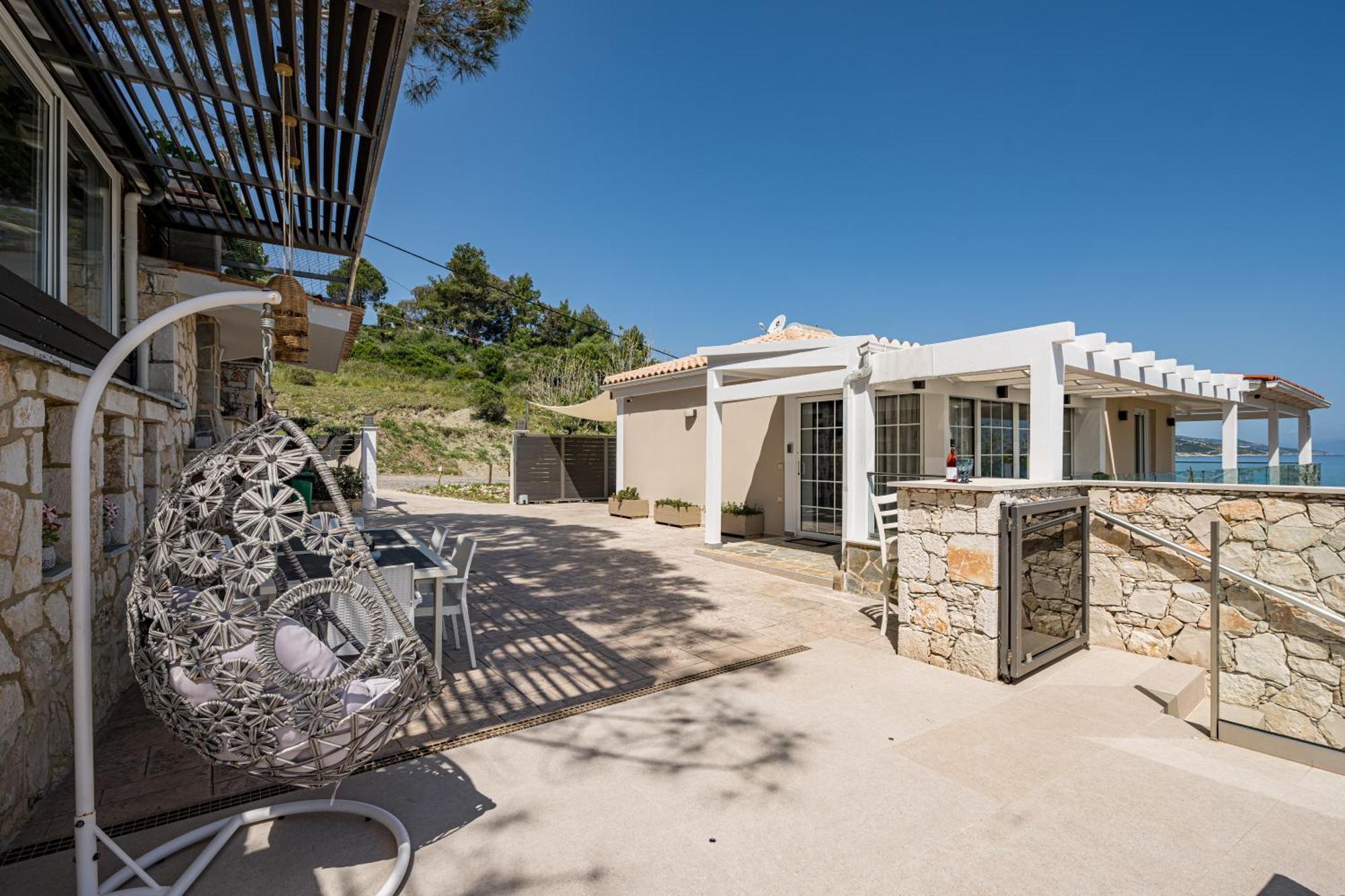 Addimare Sea View Villa, And Events Venue 알리케스 외부 사진