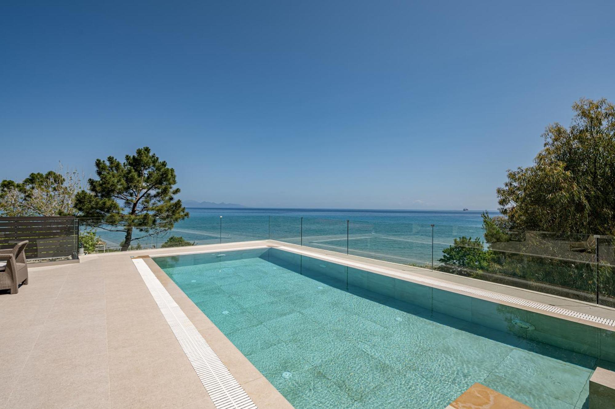 Addimare Sea View Villa, And Events Venue 알리케스 외부 사진